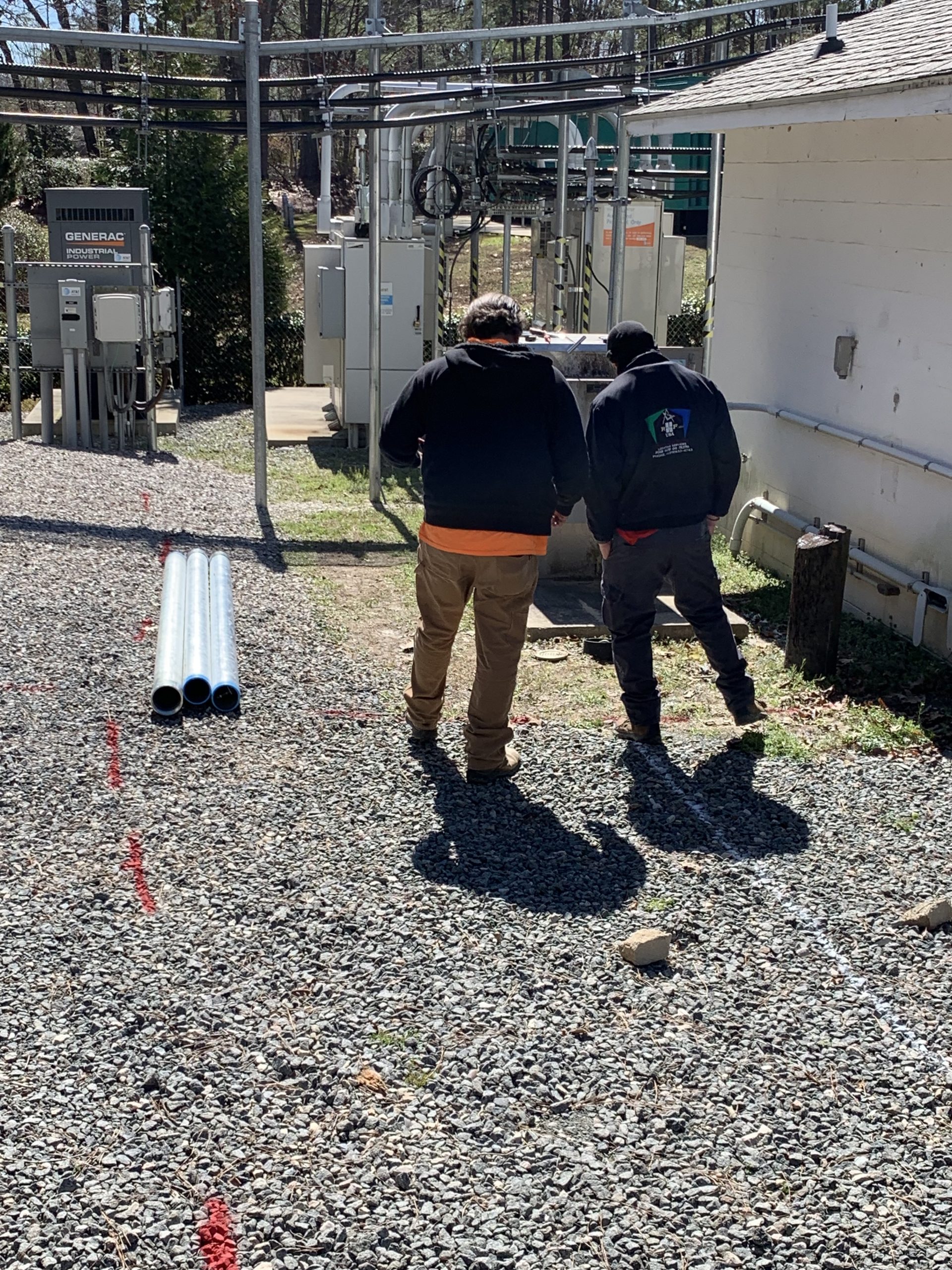 PROJECTS RF USA.  Image 4. View of the facilities of the Operator Mobile Station (03/06/2019) 