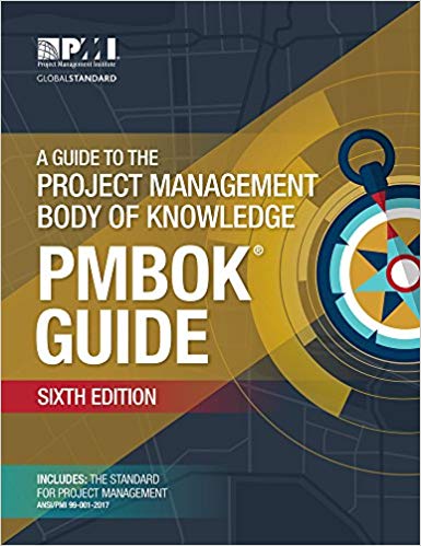 Image 1. Cover of “Project Management Body of Knowledge” (PMI-2013). PROJECTS RF USA