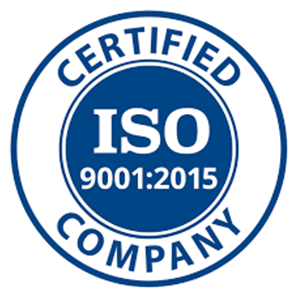 PROJECTS RF USA. Image 3. Company logo certified with ISO 9001: 2015 standard (Jun-2019)
